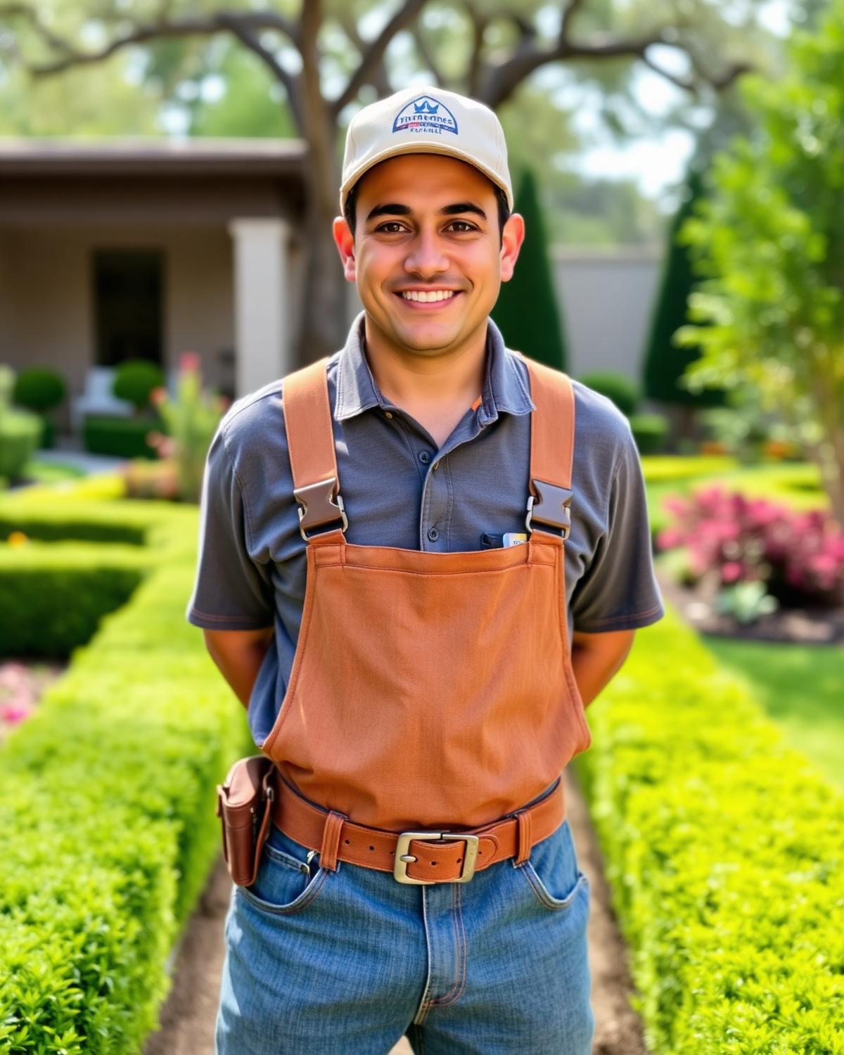 Tony, owner of American Lawn and Garden